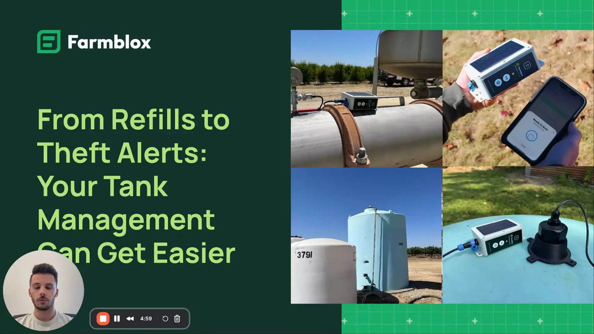 From Refills to Theft Alerts: Your Tank Management Can Get Easier