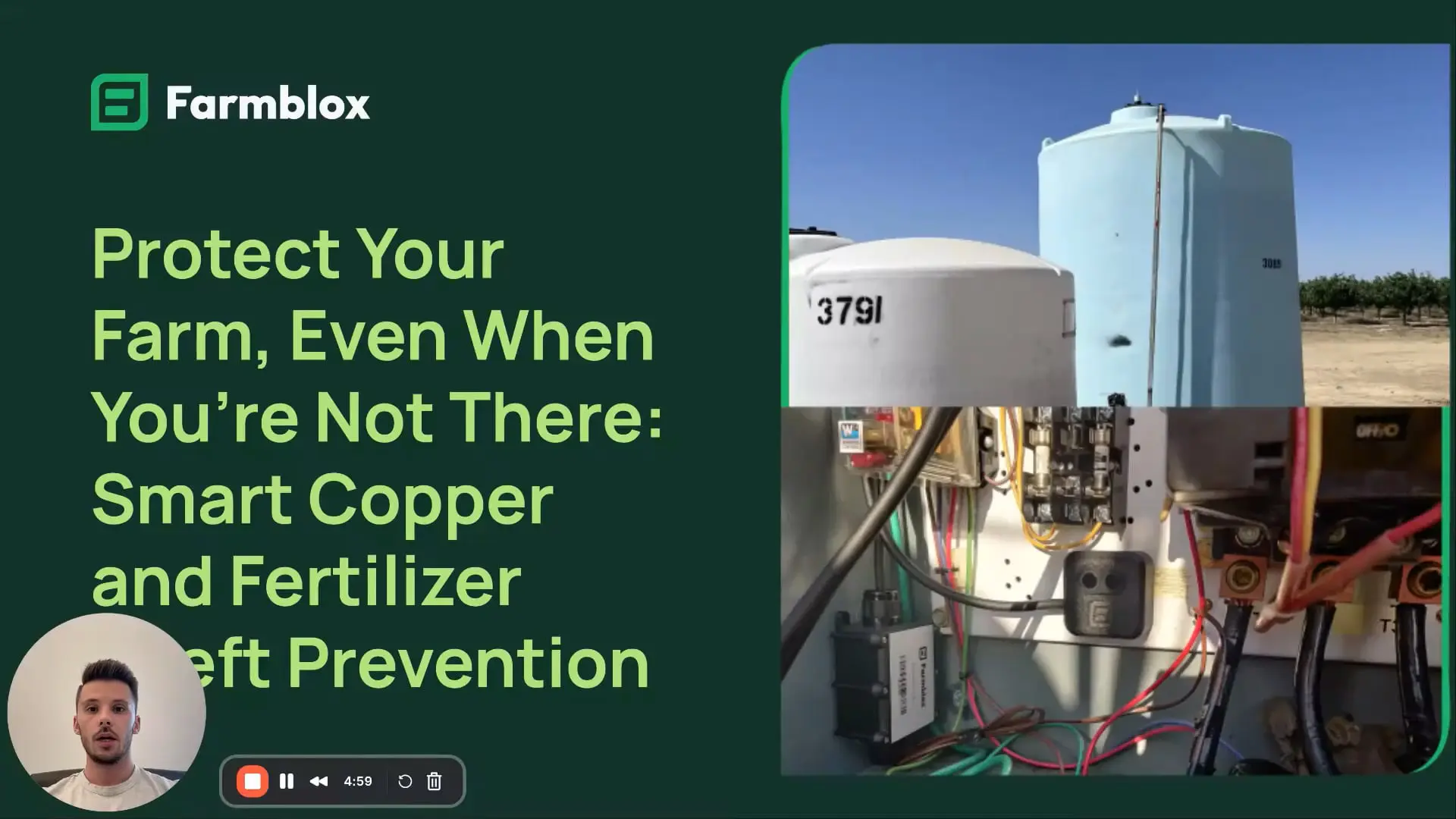 Protect Your Farm, Even When You’re Not There: Smart Copper and Fertilizer Theft Prevention
