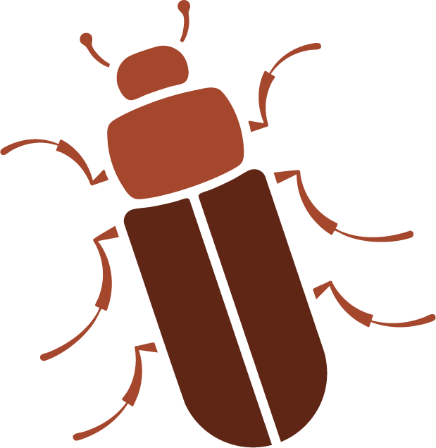 Stored pest illustration