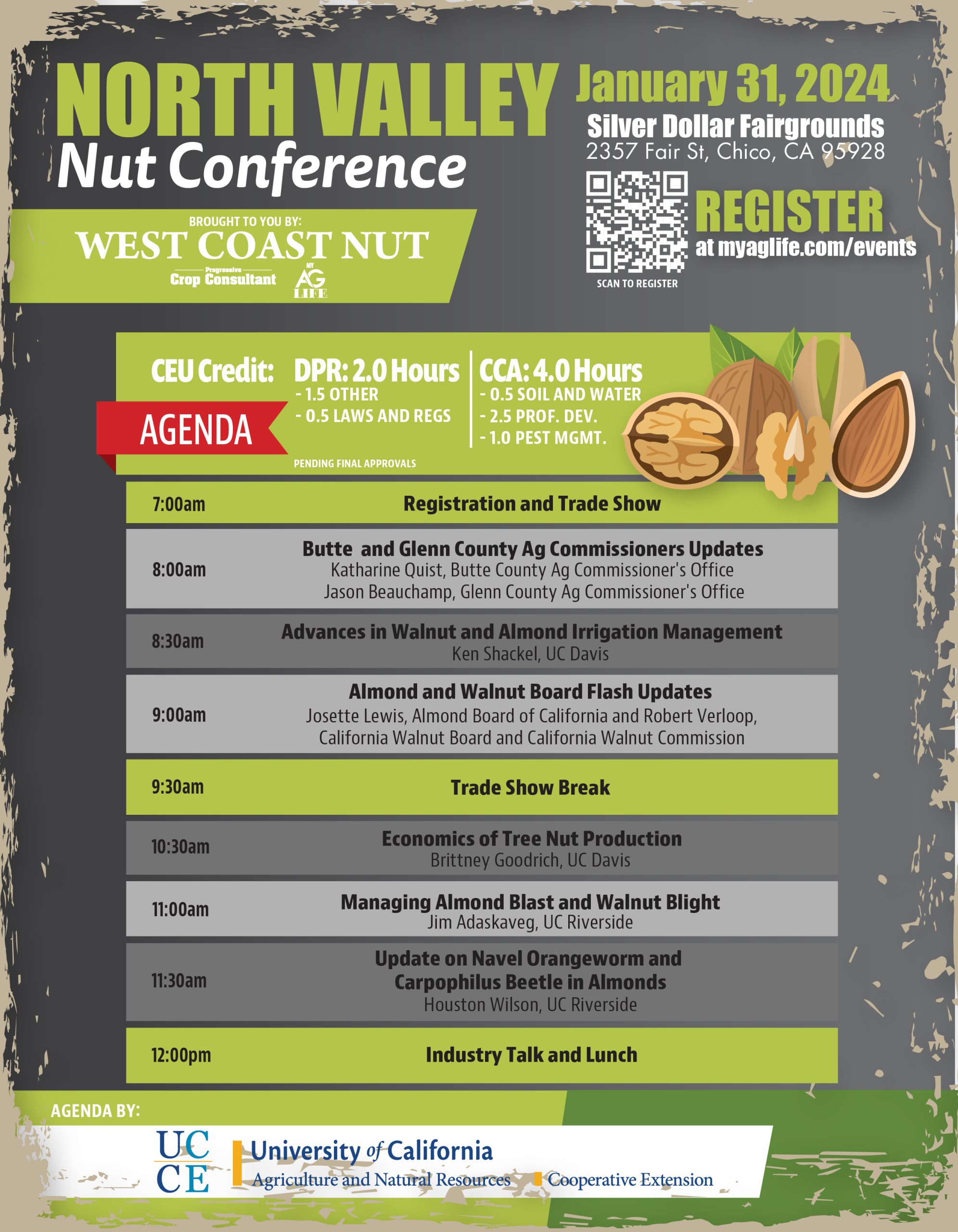 North Valley Nut Conference