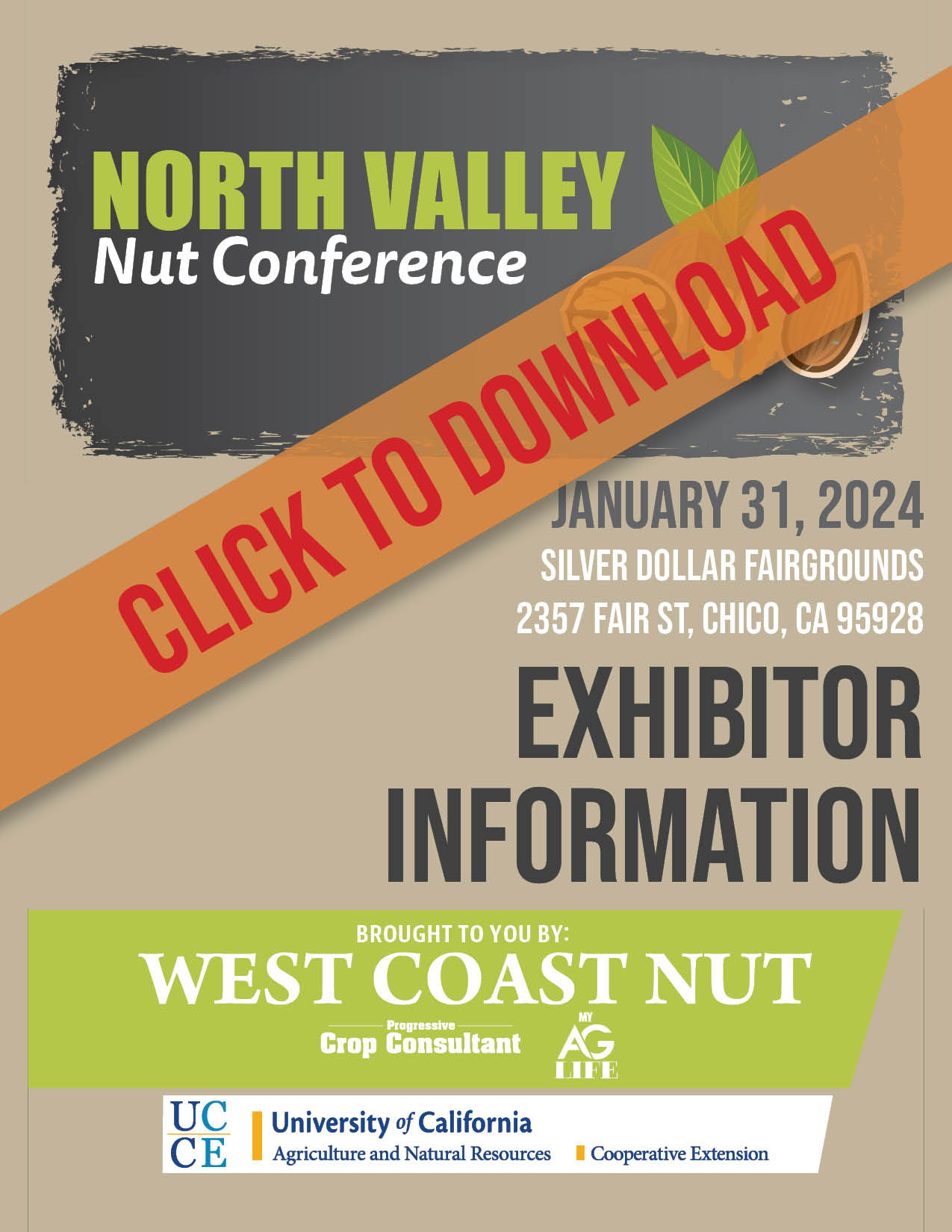 North Valley Nut Conference Exhibitor