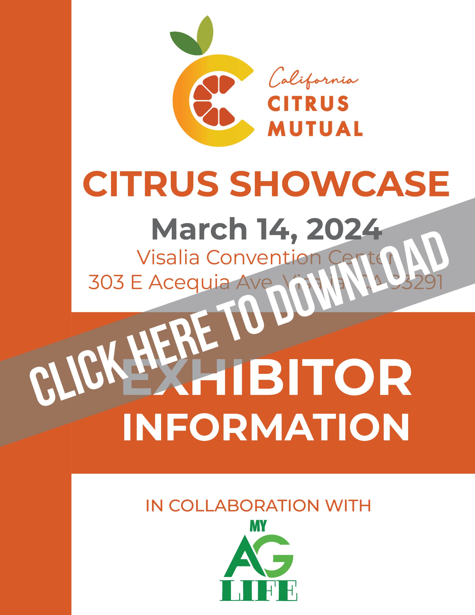 Citrus Showcase Exhibitor