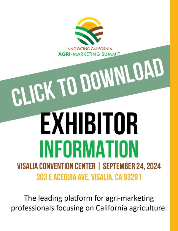 JCSM CA AGRI-MARKETING 2024 EXHIBITOR INFO 5-28-2024