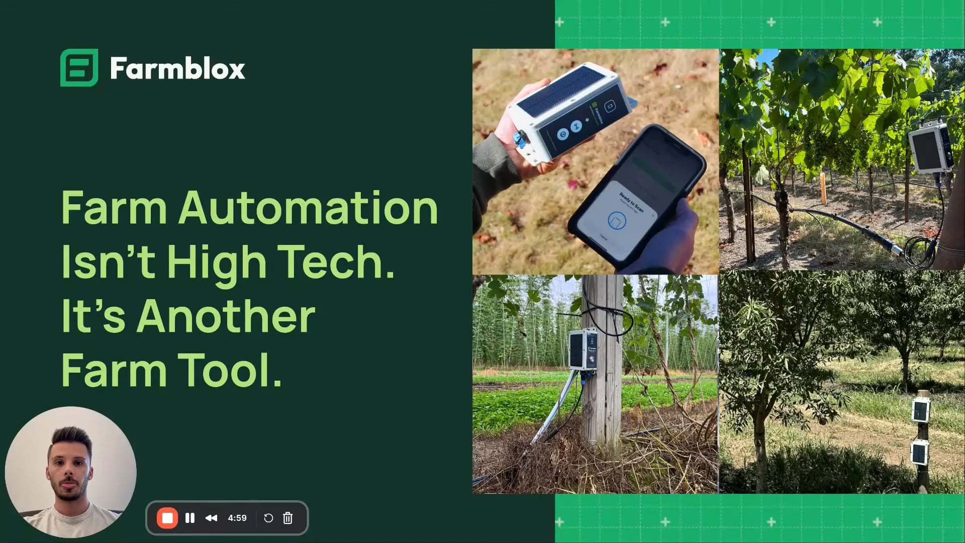 Farm Automation Isn't High Tech. It's Another Farm Tool.