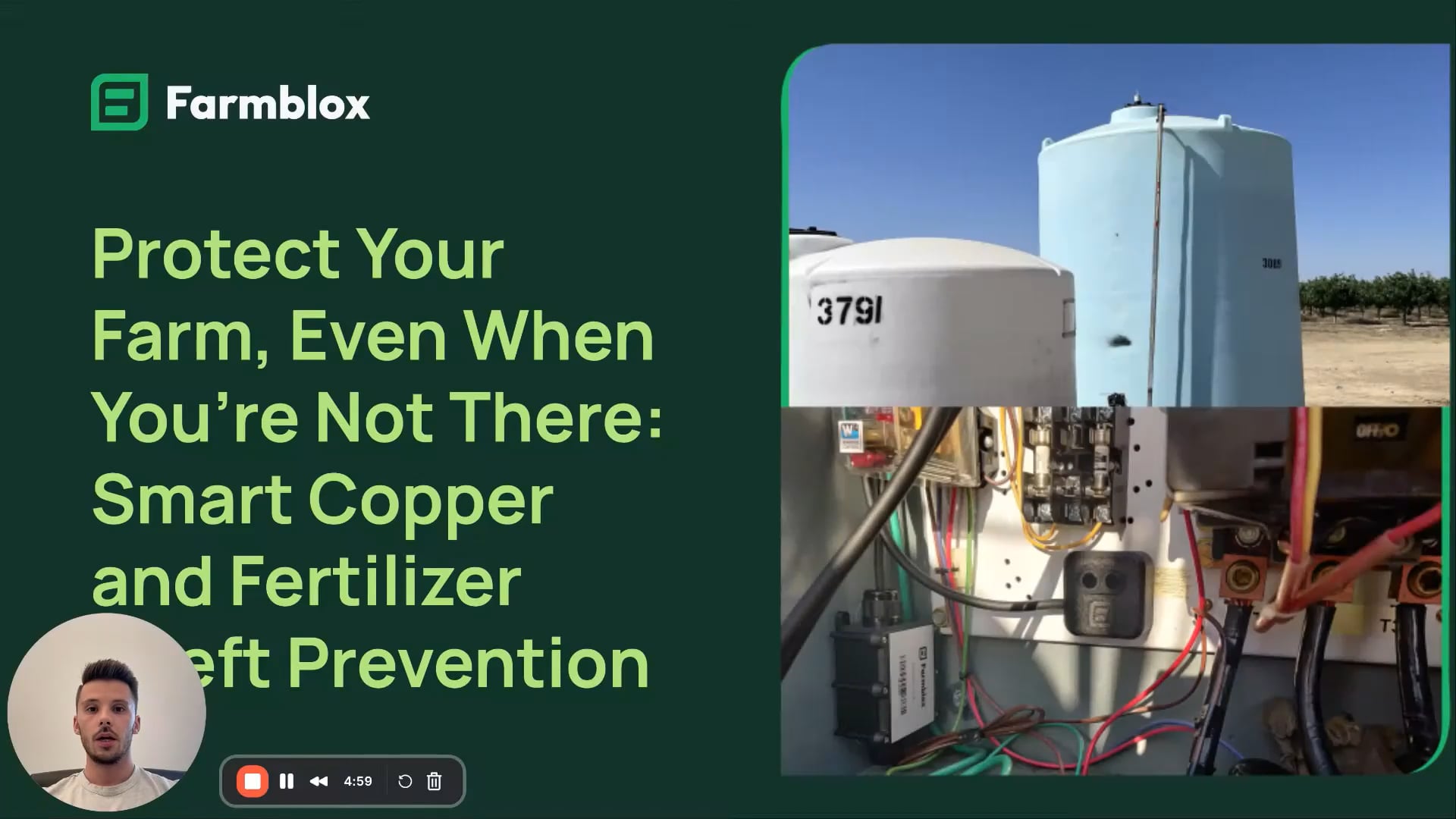Protect Your Farm, Even When You’re Not There: Smart Copper and Fertilizer Theft Prevention